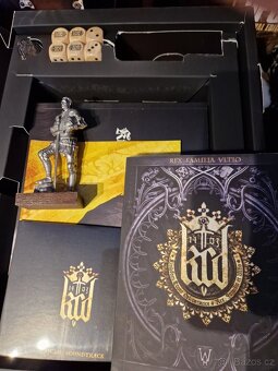 Kickstarter sběratelská edici Kingdom Come Deliverance 1 - 2
