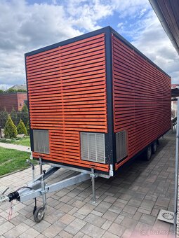 Gastro přivěs, pojízdná prodejna, food truck - 2