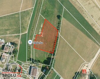 Prodej, pozemky/bydlení, 3221 m2, Olešenka , Havlíčkův Brod - 2