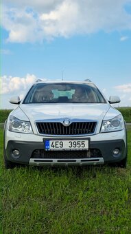 Škoda Octavia 2 Scout 4x4 - 2