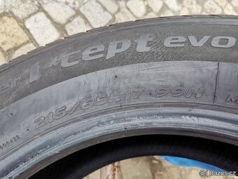 215/65/17 zimni pneu CONTI a HANKOOK 215/65 R17 - 2