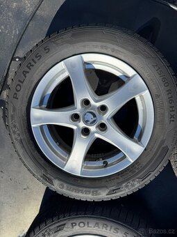 Alu kola Škoda Superb III 205/60/R16 Barum Polaris 5 M+S - 2