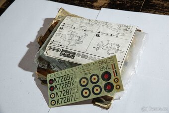 model letadla Super-Marine Stranraer 1/72 od Italeri - 2
