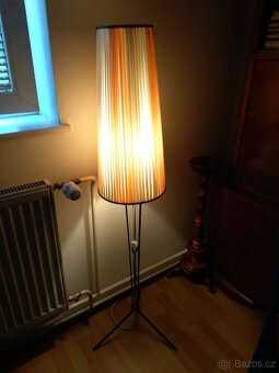 retro stojací lampa - 2