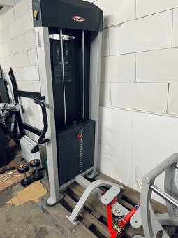 Leg Press Značky Panatta - Cihlové závaží až 200 kg. - 2