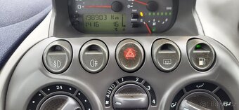 Prodám Fiat Multipla 1.6/16V CNG 6Míst klima,r.2005 Nová STK - 2