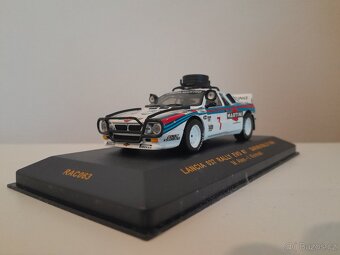model LANCIA 037 RALLY EVO/IXO RAC063 rarita - 2