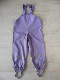 Pogumované kalhoty do deště vel. 110/116 - 2