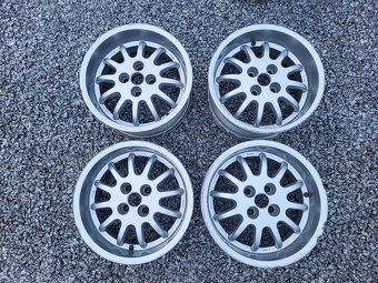 15" alu kola s límcem 4x100 - 2