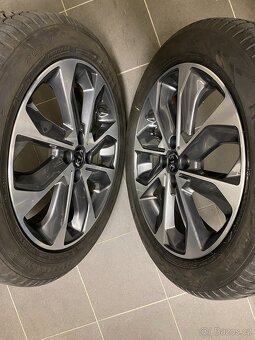 ORIGINAL ALU KOLA KIA STONIC 205/55/17 - 2