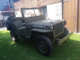 Jeep willys - 2