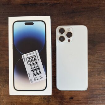 Apple iPhone 14 Pro Max 128 GB, stříbrný - 2