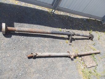 Kardany Octavia I, II, Hyundai Santa Fe, Passat B6, Rav 4 II - 2