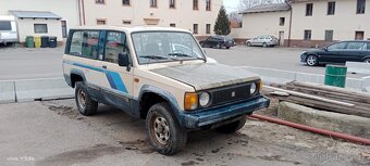 Isuzu trooper - 2