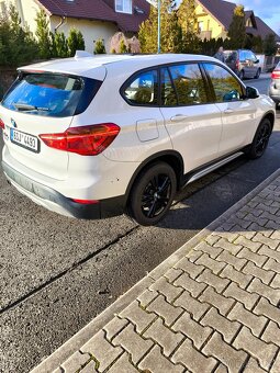 BMW X1 sDrive18d 2.0D-110kw/150 koní, RV 4/2016,Panorama - 2