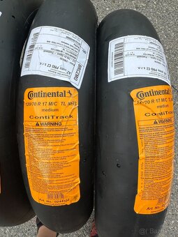 Slicky Continental ContiTrack 120/70 - 2