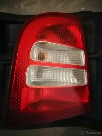 Octavia I facelift , zadní světla - 2