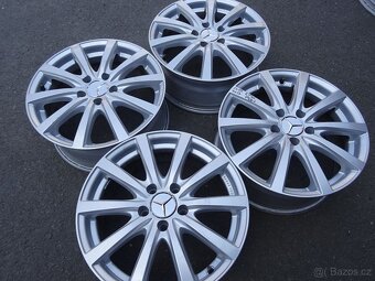 Alu disky na Mercedes, 17", 5x112, ET 40, šířka 7J - 2