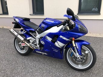 Yamaha YZF-R1 1999, CZ doklady - 2