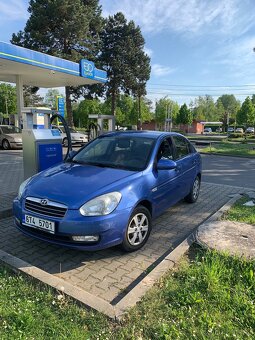 Hyundai Accent 1.4 benzín (2010) - 2