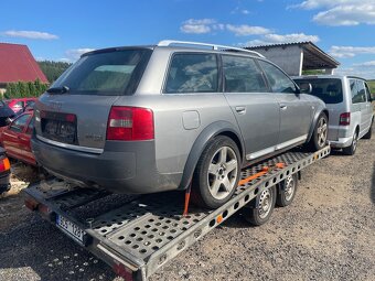 Rozprodám na díly Audi a6 allroad 2.5tdi - 2