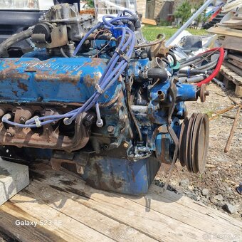 Motor na Ford Mustang - 2