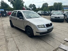 Škoda Fabia 1.2htp AZQ 47kw naj 113tis - 2