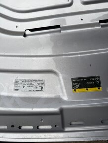 Originální hliníková přední kapota Audi A6,S6, 2019-2024 - 2