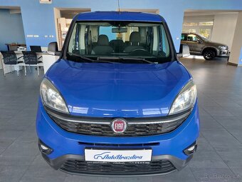 Fiat Dobló 1.4i 70kW PŮVOD ČR,5.MÍST,2.MAJITEL - 2