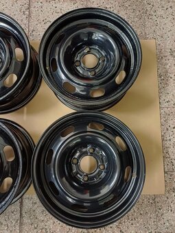 Plechové disky 4x108, ET27, R15 Citroen/Peugeot/Opel - 2