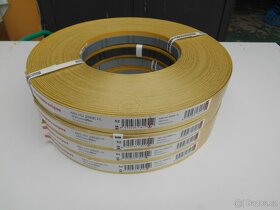 ABS hrana Hranipex 24 1 mm 25 m s Alu Fólií Zlatá Broušen - 2