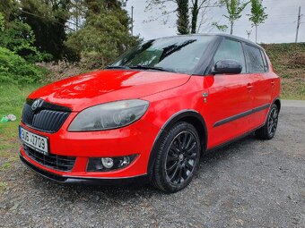 Škoda Fabia 2 Monte Carlo 1,2TSI 63kW 89100km - 2