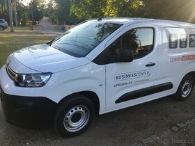 Citroen Berlingo 1.5 100 koňová jednotka.MAN5 VAN PLUS L1 - 2