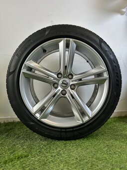 Alu kola 5x108 r18 s letnim pneu (vlv) - 2