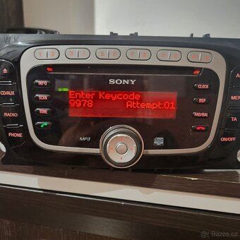 FORD SONY CD MP3 AUTORADIO FOCUS MONDEO - 2