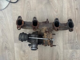 Turbo Škoda octavia 1,9 tdi 66kw - 2