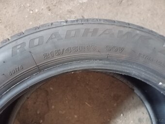 215/45/16 - 2