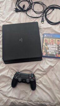 Ps4 slim 500gb + GTA V - 2
