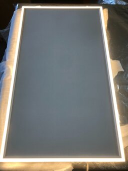 Stropní infračervený panel s LED osvětlením 800W - 2