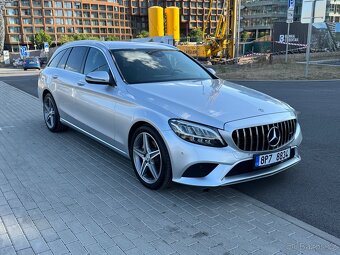 Mercedes C200d w205 AMG line 110kW 9G top výbava - 2