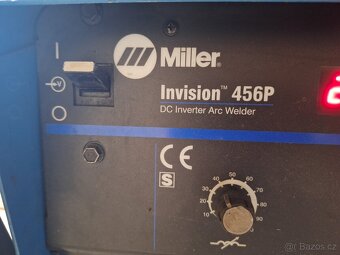 Prodam svarecku Miller 456P - 2