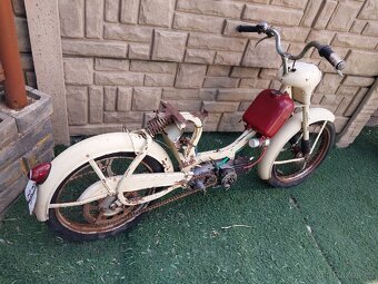 Jawa 550 pařez - 2