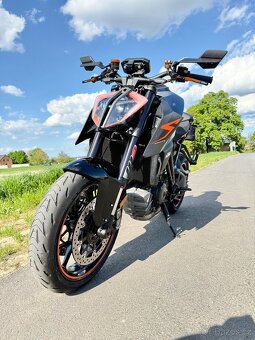 KTM 1290 Duke R rv:2019/2 najeto:16290km 2x klíče. Dovoz D - 2