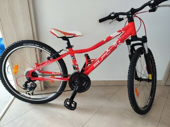 Dětské kolo Superior XC 24" orange-white-red (8-13 let) - 2