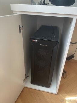 Kancelářský/psací stůl Lagkapten / Alex (IKEA) - 2