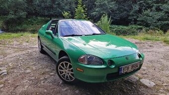 ORIGINAL HONDA CRX DEL SOL TARGA TOP - 2