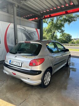 Peugeot 206, 1.4 benzin, 55kW - 2