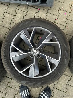 Prodám originální alu kola Škoda Triglav R19 - 2