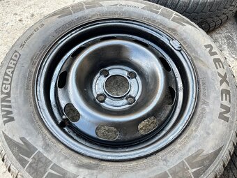 Plechove disky/rafky 5,5J, R14, ET18 z Peugeot 406 - 2
