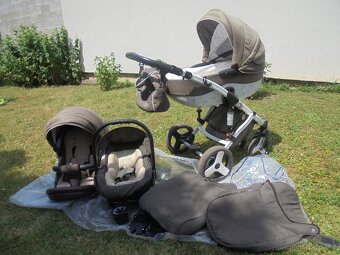 Kočárek na chalupu, na chatu, na dvůr nebo balkon - JUNAMA - 2